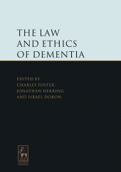 E-book, The Law and Ethics of Dementia, Hart Publishing