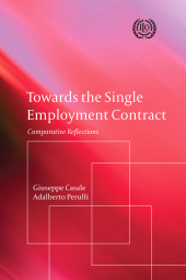 E-book, Towards the Single Employment Contract : Comparative Reflections, Hart Publishing