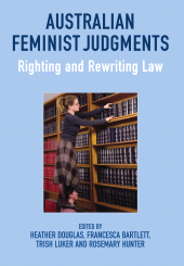 E-book, Australian Feminist Judgments : Righting and Rewriting Law, Hart Publishing