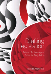 E-book, Drafting Legislation : Art and Technology of Rules for Regulation, Hart Publishing