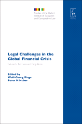 E-book, Legal Challenges in the Global Financial Crisis : Bail-outs, the Euro and Regulation, Hart Publishing