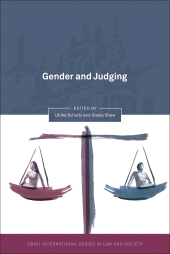 E-book, Gender and Judging, Hart Publishing