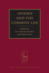 E-book, Iniuria and the Common Law, Hart Publishing