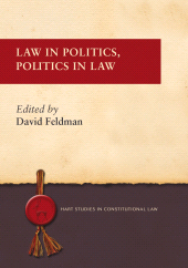 E-book, Law in Politics, Politics in Law, Hart Publishing
