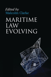 E-book, Maritime Law Evolving, Hart Publishing