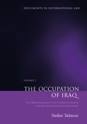 E-book, The Occupation of Iraq: Volume 2 : The Official Documents of the Coalition Provisional Authority and the Iraqi Governing Council, Hart Publishing