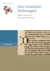 eBook, Ava: Geistliche Dichtungen, S. Hirzel Verlag GmbH