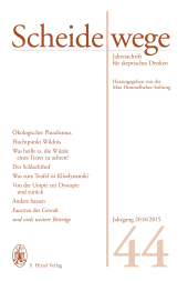 E-book, Scheidewege : Jahresschrift für skeptisches Denken. Jahrgang 44 - 2014/2015, S. Hirzel Verlag GmbH