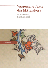 E-book, Vergessene Texte des Mittelalters, S. Hirzel Verlag GmbH