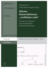 E-book, Idiome, Konstruktionen, "verblümte rede" : Beiträge zur Geschichte der germanistischen Phraseologieforschung, S. Hirzel Verlag GmbH
