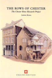E-book, The Rows of Chester : The Chester Rows research project, Historic England