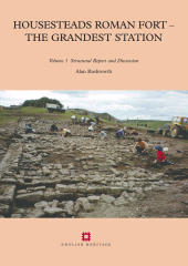 E-book, Housesteads Roman Fort - the Grandest Station : Excavation and survey at Housesteads, 1954-95, Historic England