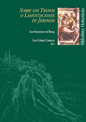 E-book, Sobre los trenos, o, Lamentaciones de Jeremías, Borja, Francisco de Saint, Universidad de Huelva