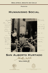 eBook, San Alberto Hurtado : Humanismo social, Hurtado, Alberto, Universidad Alberto Hurtado