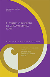 E-book, El virtuoso discreto : primera y segunda parte, Jiménez Patón, Bartolomé, Iberoamericana Vervuert