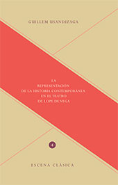 E-book, La representación de la historia contemporánea en el teatro de Lope de Vega, Iberoamericana Vervuert