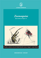 E-book, Zoomaquias : épica burlesca del siglo XVIII, Iberoamericana Vervuert