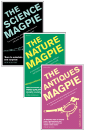 E-book, A Charm of Magpies : An ebook bundle of The Science Magpie, The Antiques Magpie and The Nature Magpie, Icon Books