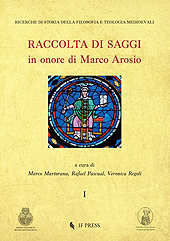 eBook, Raccolta di saggi in onore di Marco Arosio, If Press