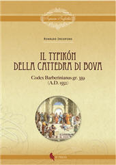 E-book, Il typikón della Cattedrale di Bova : Codex Barberinianus gr. 359 (A.D. 1552), If press