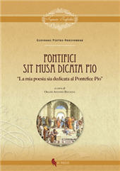 E-book, Pontifici sit musa dicata Pio = : "La mia poesia sia dedicata al pontefice Pio", If press