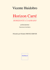 E-book, Horizon carré : Horizonte cuadrado, Indigo - Côté femmes