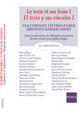 eBook, Le texte et ses liens I/ El texto y sus vinculos I : Cultures et littératures hispano-américaines, Indigo - Côté femmes