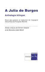 E-book, AJulia de Burgos : Anthologie poétique / Antologia poetica (Porto-Rico), Indigo - Côté femmes