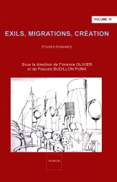 eBook, Exils, migrations, création (Volume 4) : Etudes romanes, Indigo et Côte-femmes éditions
