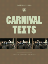 E-book, Carnival Texts : Three Plays for Ensemble Performance, Intellect