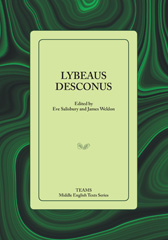 E-book, Lybeaus Desconus, Medieval Institute Publications