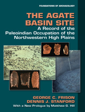 E-book, The Agate Basin Site : A Record of the Paleoindian Occupation of the Northwestern High Plains, ISD