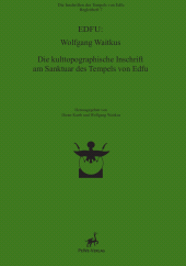 eBook, Die kulttopographische Inschrift am Sanktuar des Tempels von Edfu, ISD