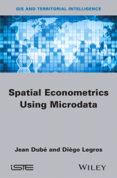E-book, Spatial Econometrics using Microdata, ISTE