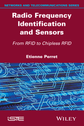 E-book, Radio Frequency Identification and Sensors : From RFID to Chipless RFID, ISTE