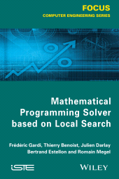 eBook, Mathematical Programming Solver Based on Local Search, ISTE