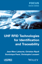 E-book, UHF RFID Technologies for Identification and Traceability, ISTE