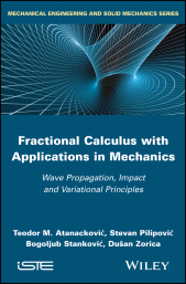 E-book, Fractional Calculus with Applications in Mechanics : Wave Propagation, Impact and Variational Principles, ISTE