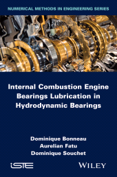 E-book, Internal Combustion Engine Bearings Lubrication in Hydrodynamic Bearings, ISTE