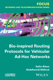 E-book, Bio-inspired Routing Protocols for Vehicular Ad-Hoc Networks, ISTE