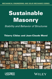 E-book, Sustainable Masonry : Stability and Behavior of Structures, ISTE