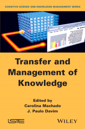 E-book, Transfer and Management of Knowledge, ISTE