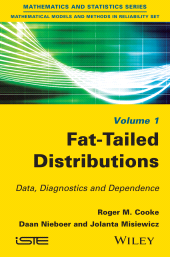 eBook, Fat-Tailed Distributions : Data, Diagnostics and Dependence, Volume 1, ISTE