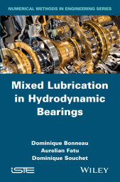 E-book, Mixed Lubrication in Hydrodynamic Bearings, ISTE
