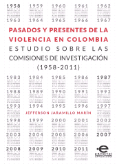 E-book, Pasados y presentes de la violencia en Colombia : Estudios sobre las comisiones de investigación (1958-2011), Pontificia Universidad Javeriana