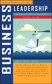 eBook, Business Leadership : A Jossey-Bass Reader, Jossey-Bass