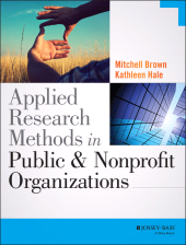 E-book, Applied Research Methods in Public and Nonprofit Organizations, Jossey-Bass