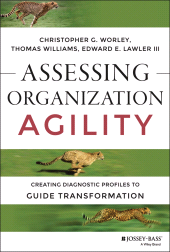 E-book, Assessing Organization Agility : Creating Diagnostic Profiles to Guide Transformation, Worley, Christopher G., Jossey-Bass