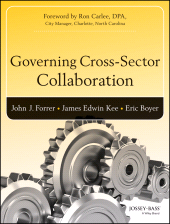 E-book, Governing Cross-Sector Collaboration, Jossey-Bass