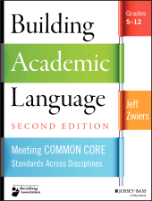 E-book, Building Academic Language : Meeting Common Core Standards Across Disciplines, Grades 5-12, Jossey-Bass